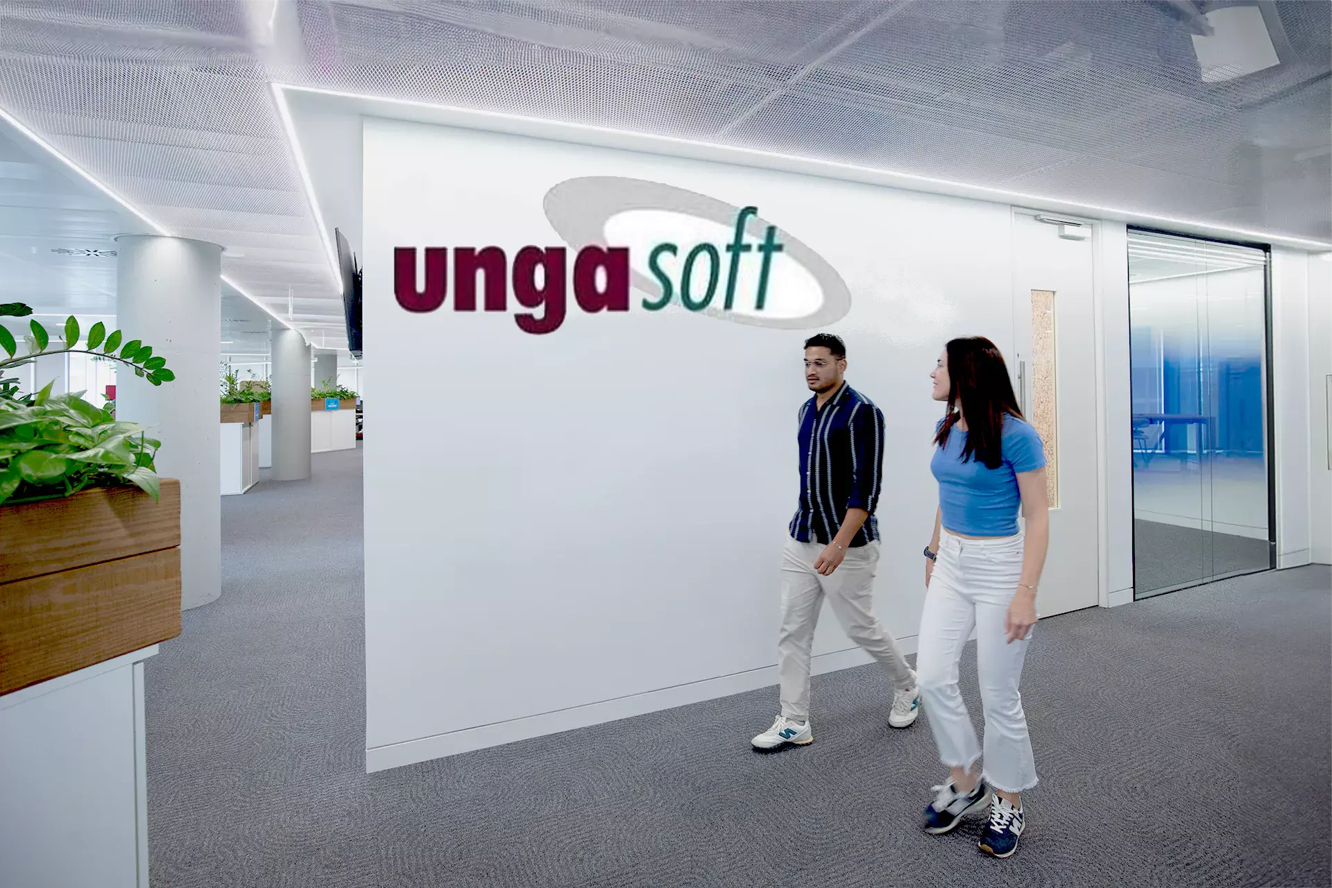 Logo de Ungasoft 